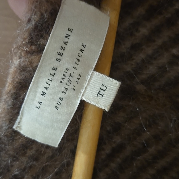 Sezane Oscar Leopard Print Jacket, Quiet Luxury, French, Statement, GUC, OS - Picture 6 of 11